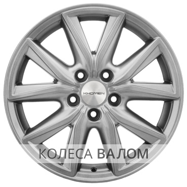 Khomen Wheels KHW1706 (ZV17_CX-5) 7x17 5x114.3 ET50 67.1 F-Silver
